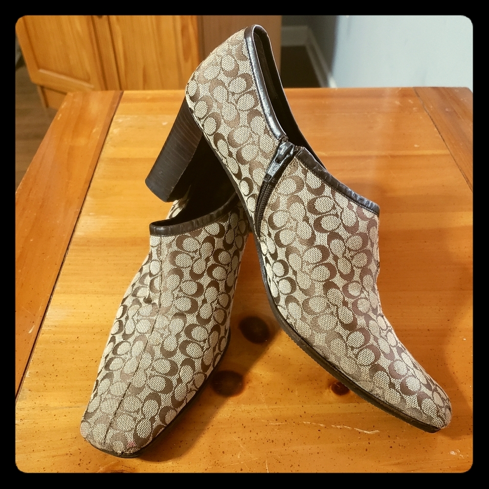 Coach Daphne Bootie
